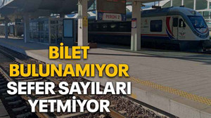 Bilet bulunamıyor, Sefer sayıları yetmiyor